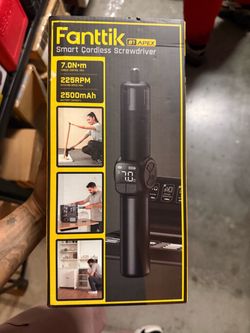 Fanttik S1 Apex Smart Cordless Screwdriver