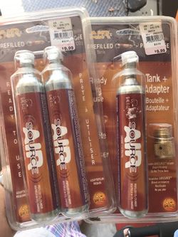 Co2 for paintball guns