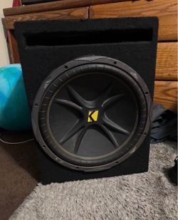 Kicker 15 inch