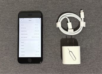 Apple iPhone SE 2nd gen 64gbs, Black Unlocked