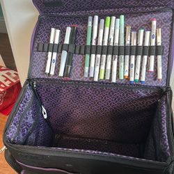 Crafting Case w/rollers