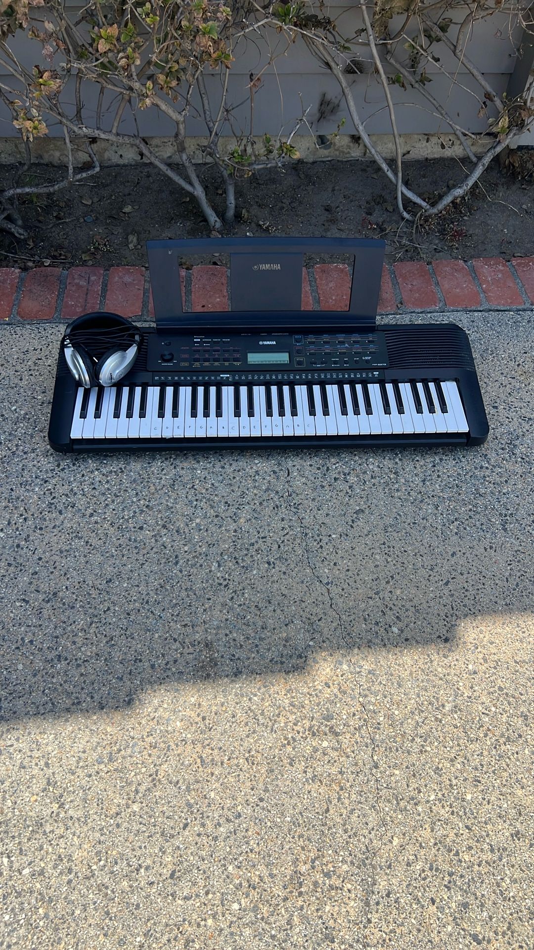Yamaha, Electric Piano, Black