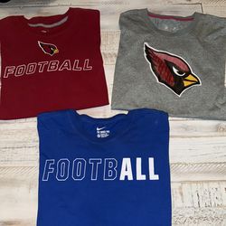 Men’s XL Arizona Cardinals & D-Backs T Shirts