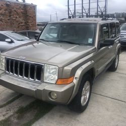 2006 Jeep Commander Limited 