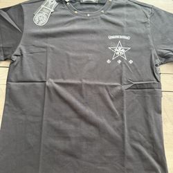 Black Chrome Hearts Tee Shirt