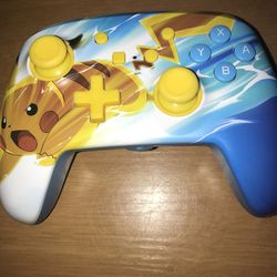Pikachu Nintendo Switch Pro Controller Brand New