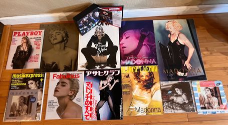 Madonna Memorabilia $25 each item
