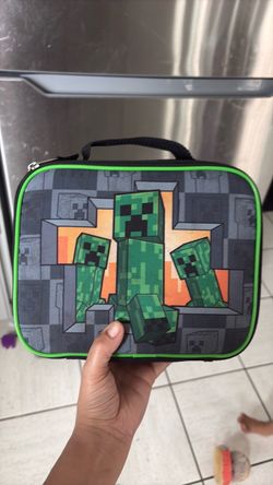 Minecraft lunchbox