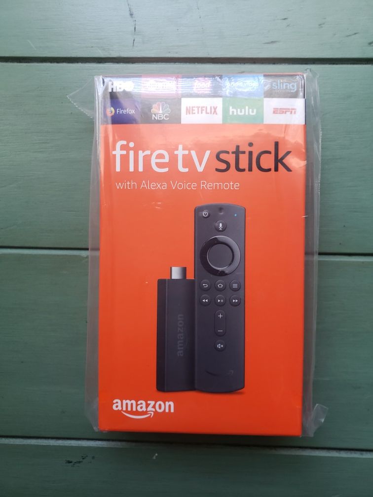 Amazon Fire TV Stick w/ Alexa Voice Remote