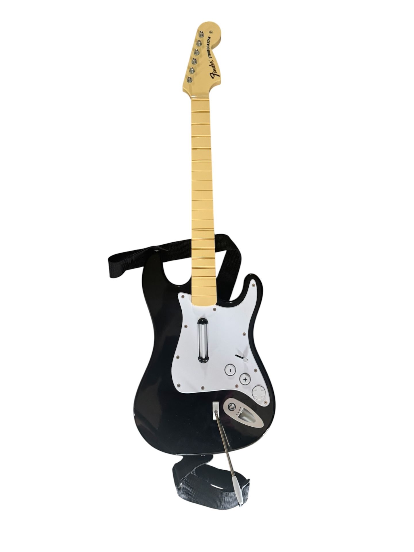 PS3 Harmonix Fender Stratocaster Guitar Hero Rock Band Wireless 822151 No Dongle
