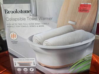 Brookstone Collapsible Towel Warmer