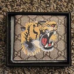 Tiger GG Supreme Designer Wallet Bi-fold