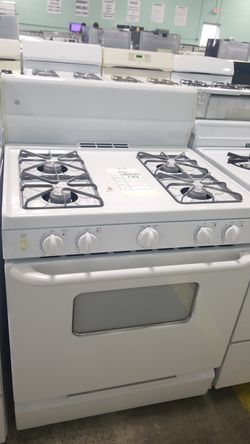Ge natural gas Stove 30inches