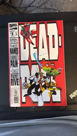 Deadpool #3 Marvel Comics 1993 Deadpool The Circle Chase