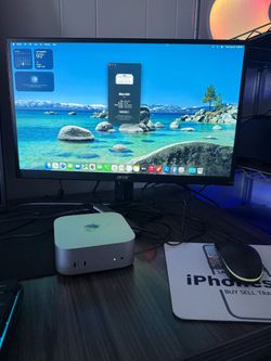 M4 Mac mini (2024) 24GB RAM 512GB Storage