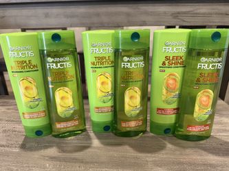 Garnier Fructis Shampoo & Conditioner 