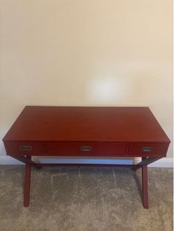 Wood Desk w/ 3 Drawers – Pottery Barn Style