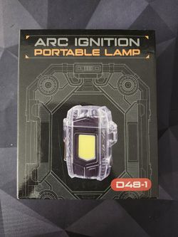 ARC IGNITION PORTABLE LAMP
