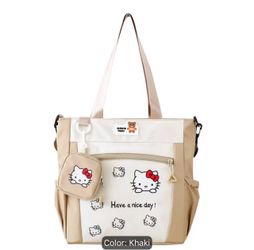 Hello Kitty Tote Bag with Mini Pouch