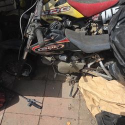 49cc And 125cc Dirt Bike