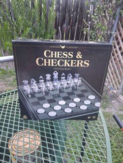 Cardnal  Classics Chess and Checkers Game