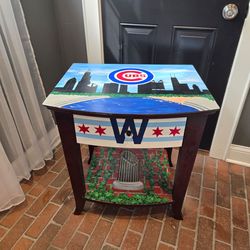 Sports Theme Side Table