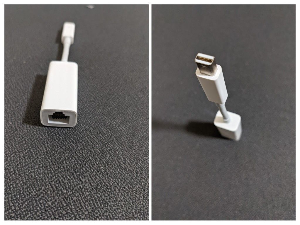 Mini DisplayPort To Ethernet