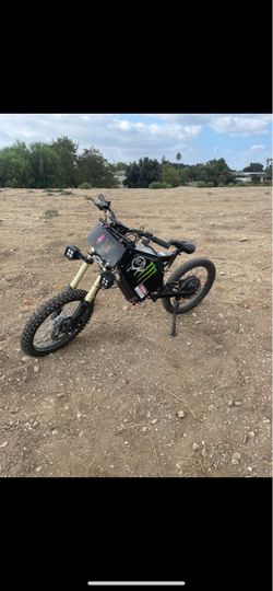 5000 watt custom e-bike (need gone)