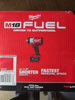 Milwaukee High Torque Impact M18 Kit