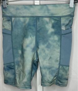 RAG Girls Tie Dye Biker Shorts with Pockets
