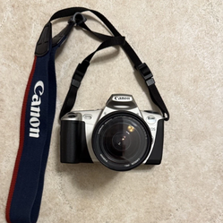 Canon EOS Rebel 2000 Film SLR Camera And shoulder strap tested