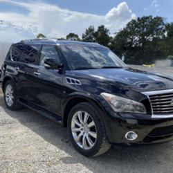 2014 Infiniti Qx80