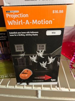 Ghost projector light show
