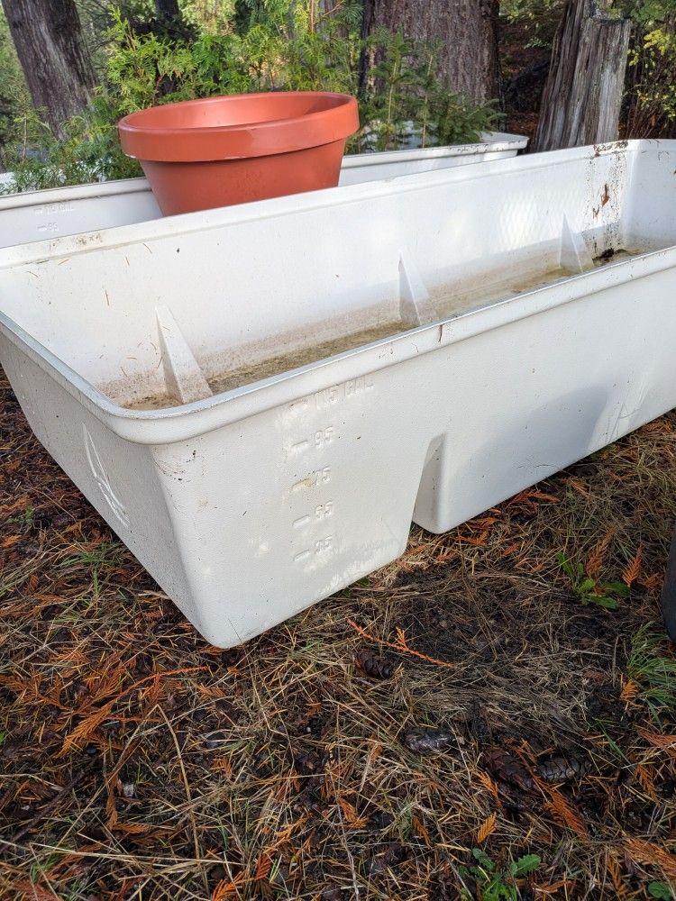 Hydroponic Tubs Watering Tables