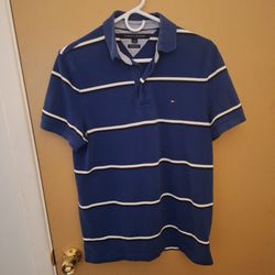 Tommy Hilfiger Men's Polo Shirt Size Small 