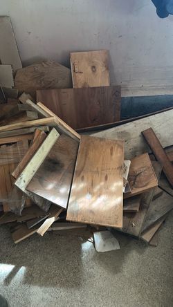 Free fire wood
