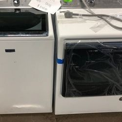 Maytag Bravos XL Washer/Dryet Set 713