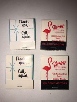 Vintage RETRO Matches Mint Condition