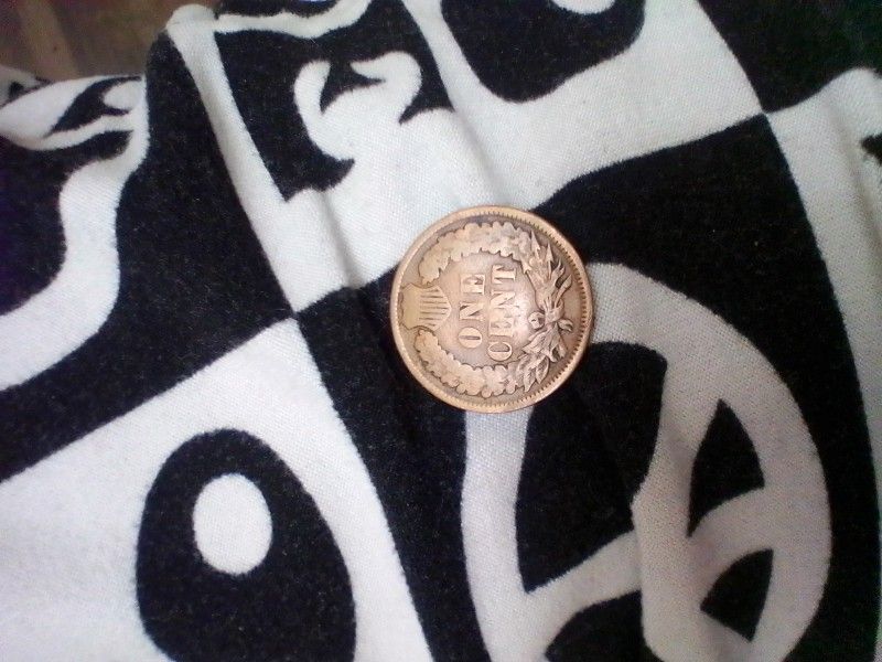 1896 Indian Head Penny 
