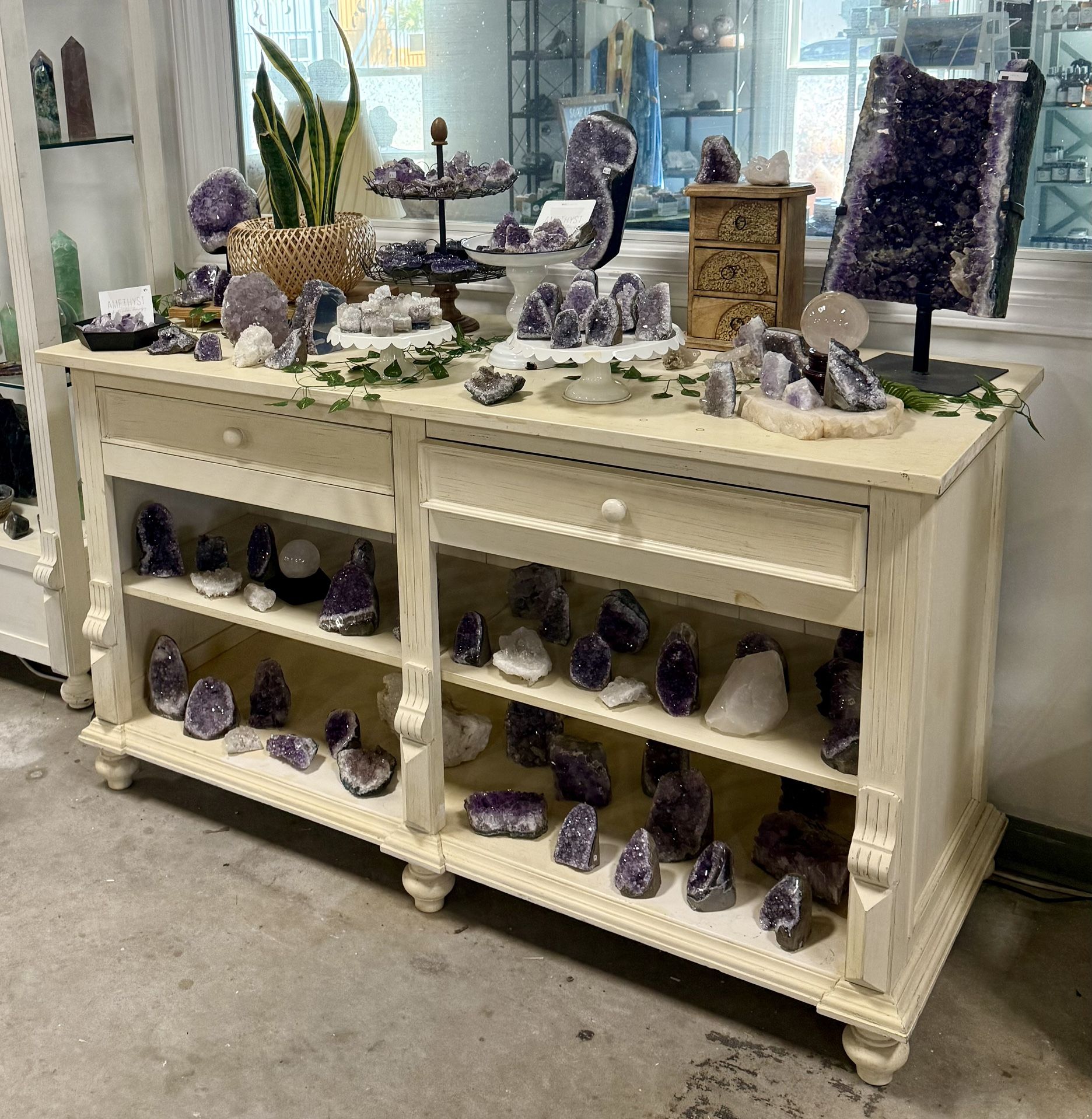 Buffet, Boutique cabinet