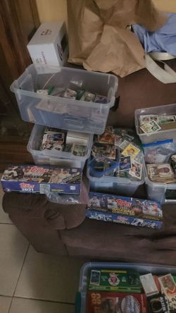 Masive card collection