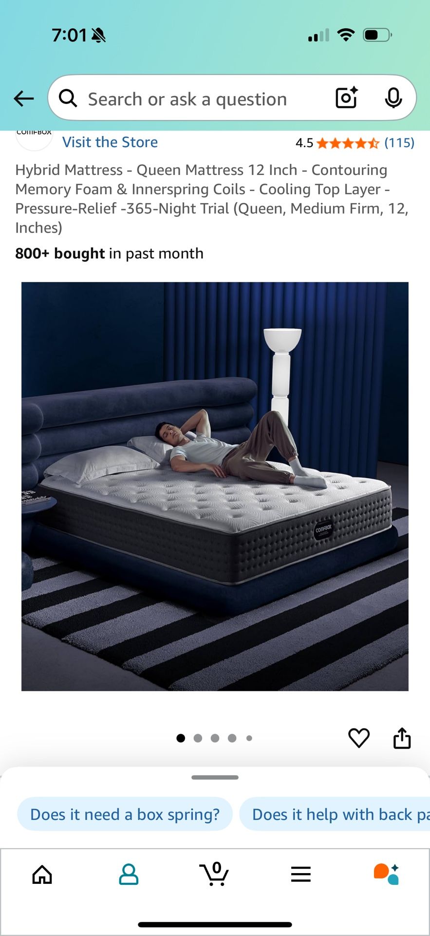 Brand New Queen Mattress