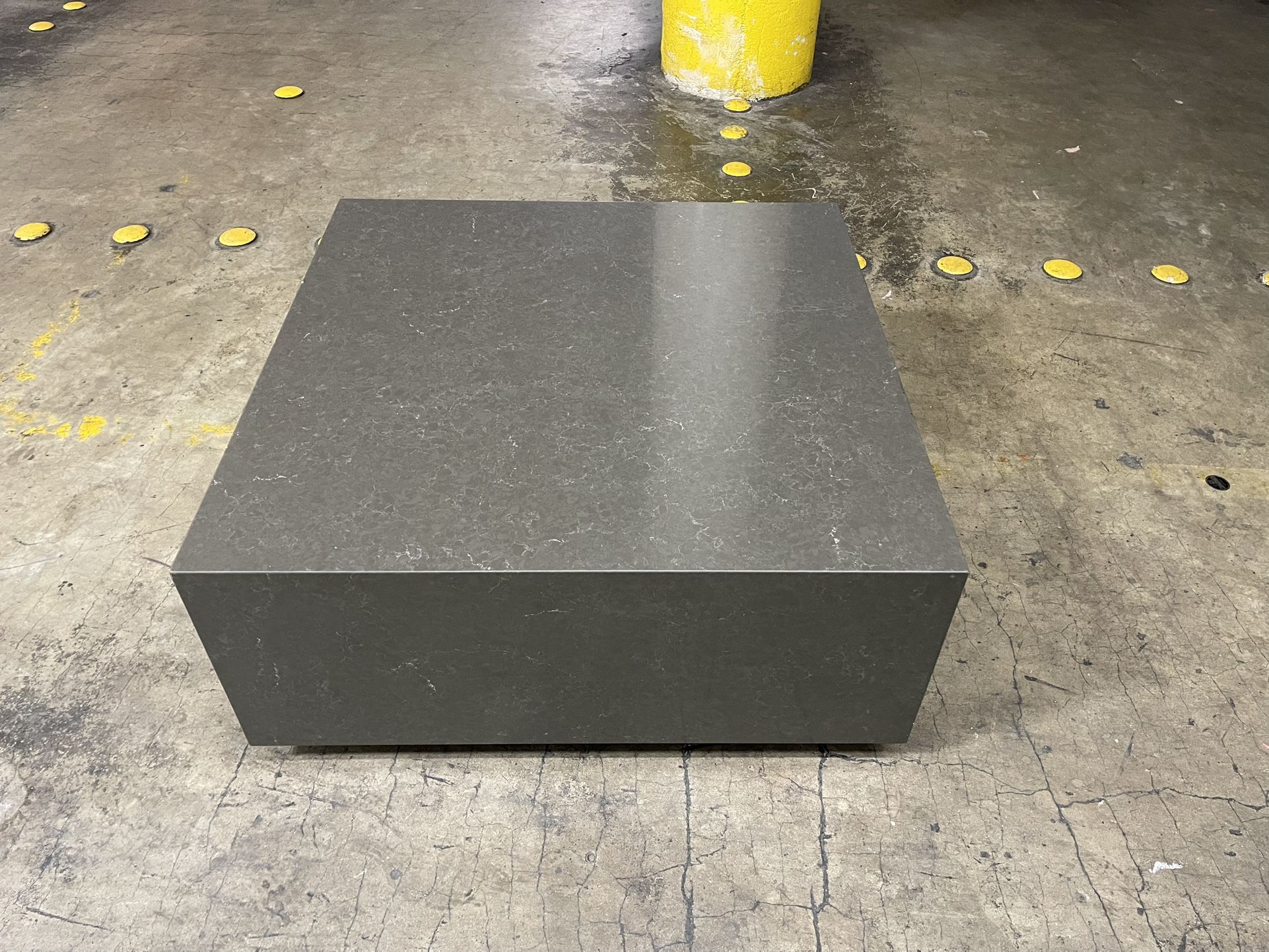 Coffee “cement” Table