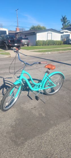 Beach Cruiser Blue