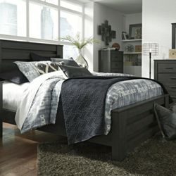 Brinxton Black Panel Bedroom Set

