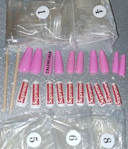 Coffin Nails Size Medium