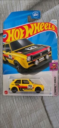 Hot Wheels '73 Honda Civic Custom Compact Kings