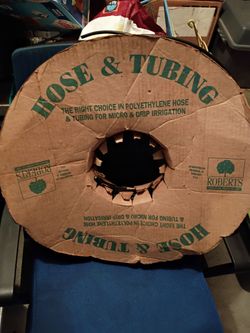 Large Roll Polyethylene Hose and Tubing