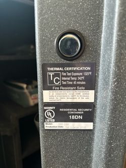 Champion Model T MT-21 gun safe