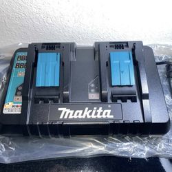 MAKITA (BRAND NEW*****) 18V Lithium-Ion Dual Port Rapid Optimum Charger
